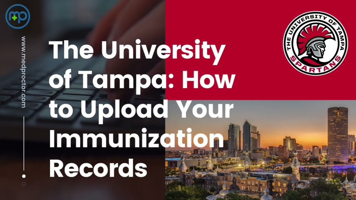 Student Immunization Requirements  University of Tampa